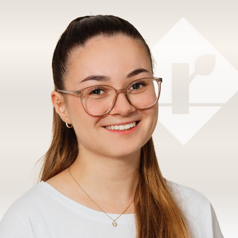 Foto der Repha-Auszubildenden im Marketing