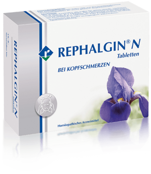 REPHALGIN® N basiert auf  einer ganzheitlichen Strategie gegen Kopfschmerzen. Die Anwendungsgebiete leiten sich von den homöopathischen Arzneimittelbildern ab. Dazu gehören: Kopfschmerzen. 