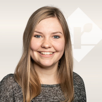 Das Foto der Repha-Mitarbeiterin Jessica Blanke