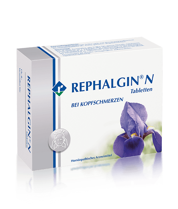 REPHALGIN® N basiert auf  einer ganzheitlichen Strategie gegen Kopfschmerzen. Die Anwendungsgebiete leiten sich von den homöopathischen Arzneimittelbildern ab. Dazu gehören: Kopfschmerzen. 